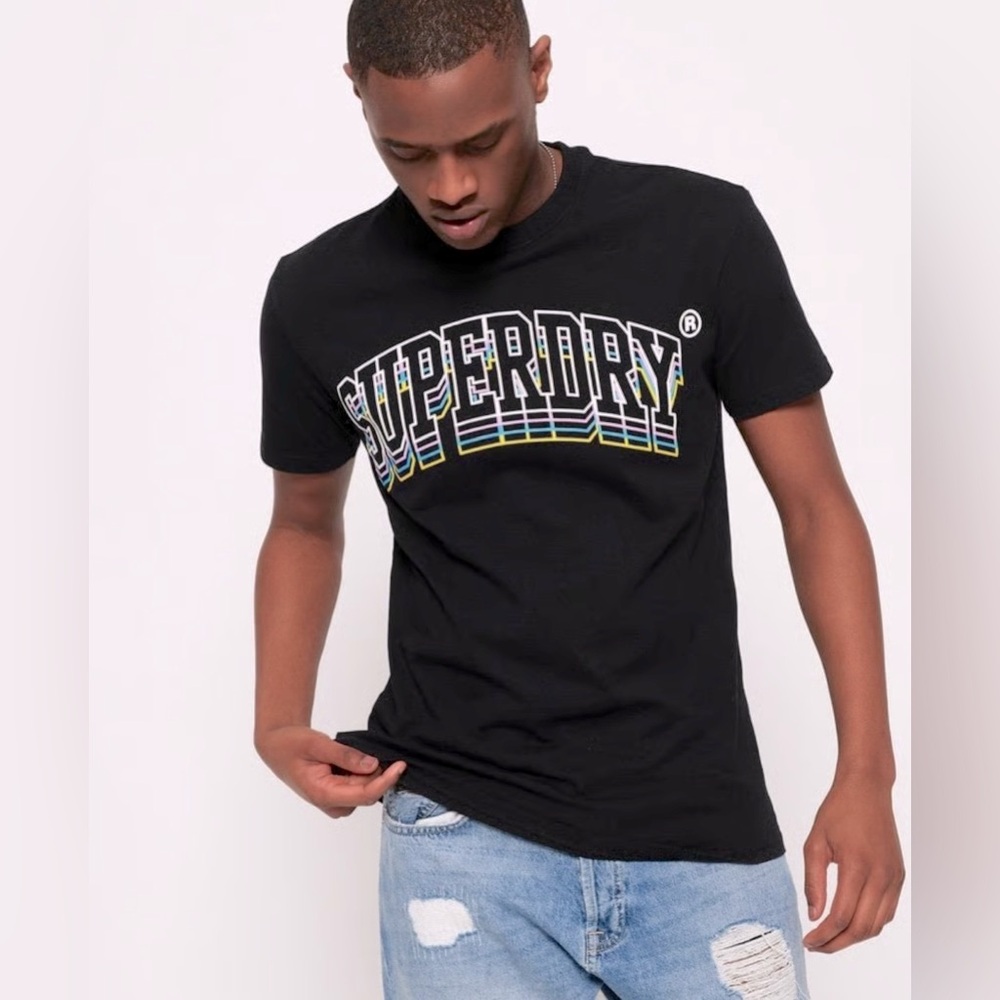 SUPERDRY VINTAGE Men’s Short Sleeve T-Shirt